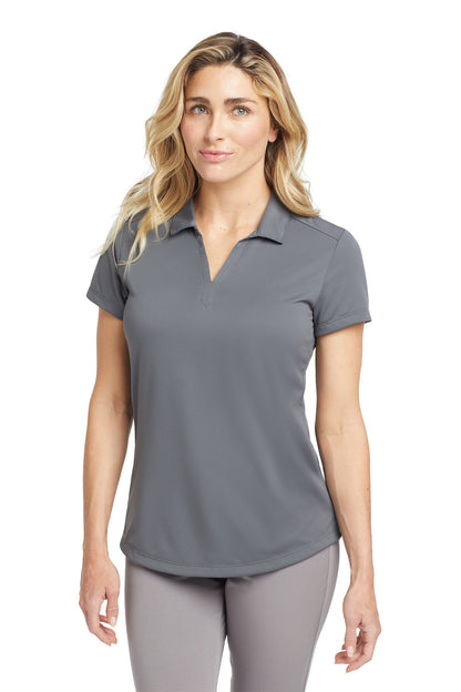 Nike Women's Dri-FIT Legacy Polo in Dark Grey, style 838957