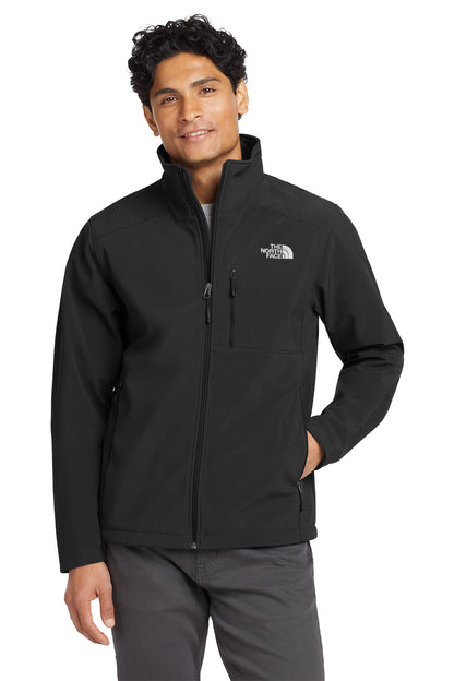 The North Face Apex Barrier Soft Shell Jacket in TNF Black, style NF0A3LGT