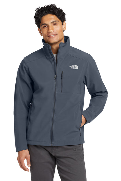 The North Face Apex Barrier Soft Shell Jacket in Urban Navy, style NF0A3LGT