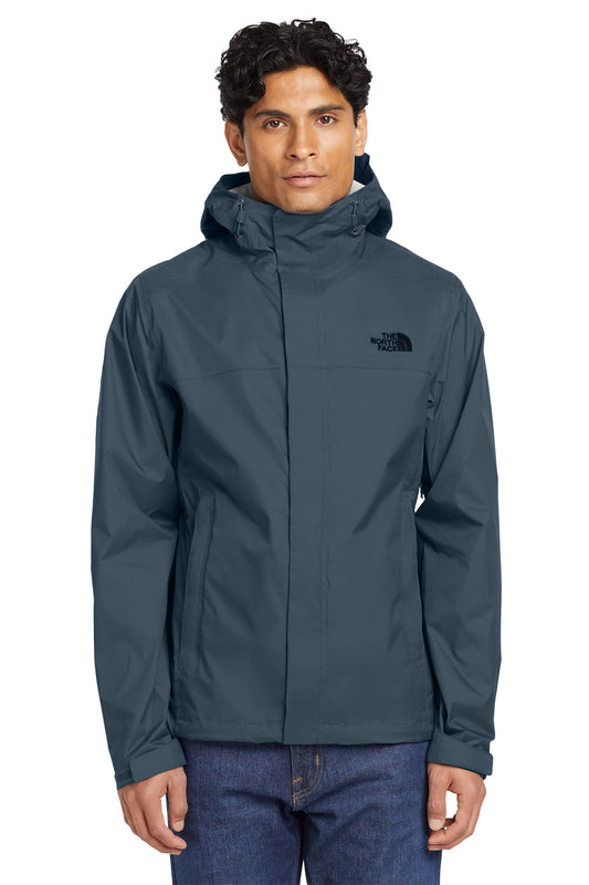 The North Face DryVent Rain Jacket in Shady Blue, style NF0A3LH4