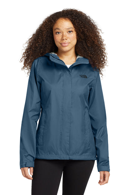 The North Face Women's DryVent Rain Jacket in Shady Blue, style NF0A3LH5