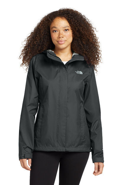The North Face Women's DryVent Rain Jacket in TNF Black, style NF0A3LH5