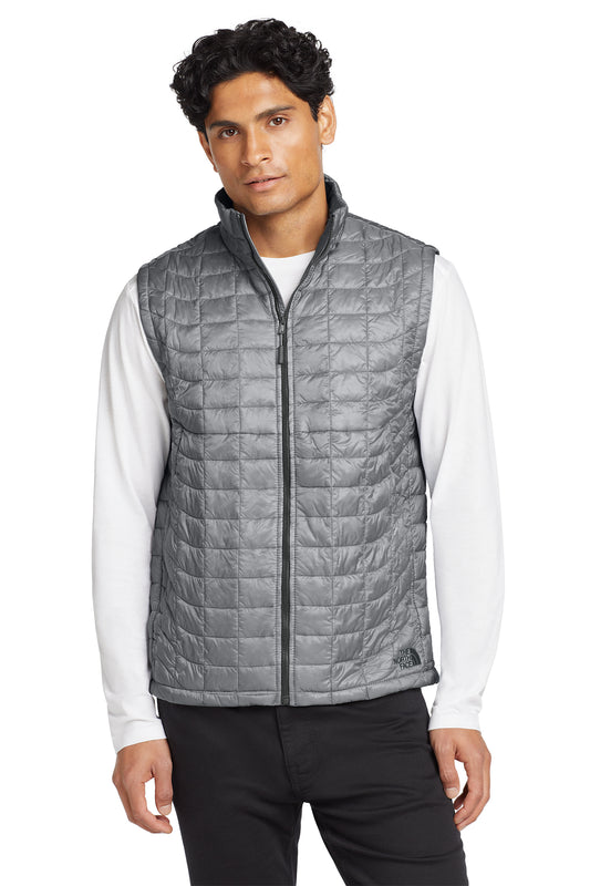 The North Face ThermoBall Trekker Vest in Mid Grey, style NF0A3LHD