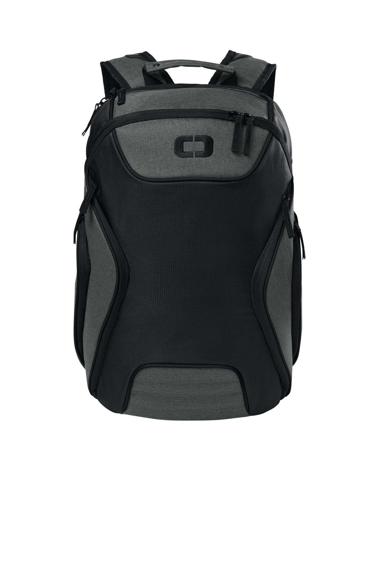 OGIO Hatch Pack in Black/ Heather Grey, style 91001