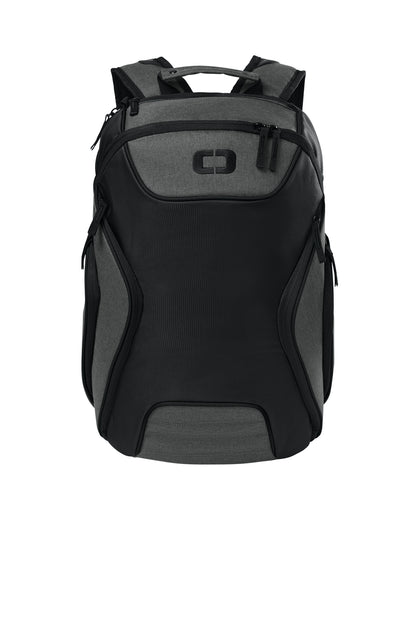 OGIO Hatch Pack in Black/ Heather Grey, style 91001