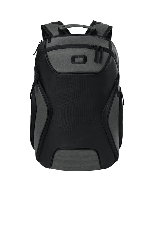 OGIO Hatch Pack in Black/ Heather Grey, style 91001
