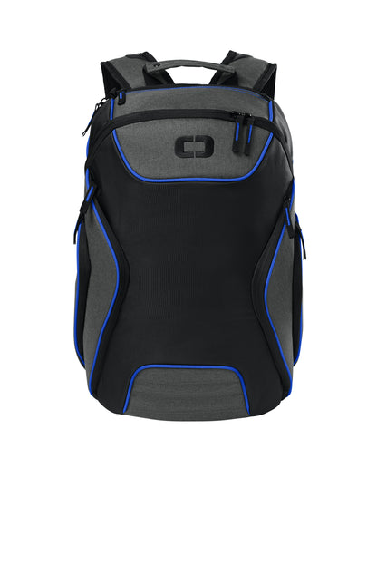 OGIO Hatch Pack in Electric Blue/ Heather Grey, style 91001