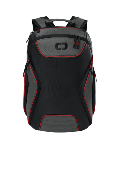 OGIO Hatch Pack in Laser Red/ Heather Grey, style 91001
