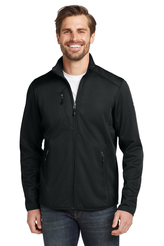 Eddie Bauer Dash Full-Zip Fleece Jacket in Black, style EB242
