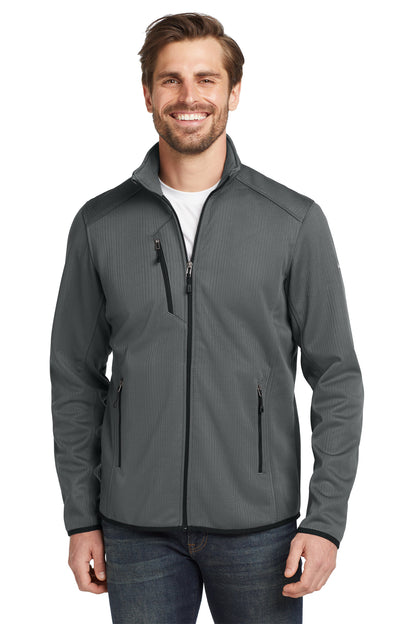 Eddie Bauer Dash Full-Zip Fleece Jacket in Grey Steel, style EB242