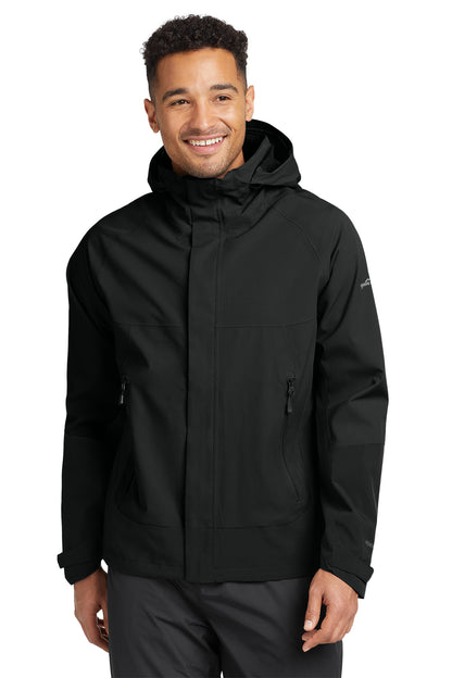 Eddie Bauer WeatherEdge Jacket in Black, style EB558
