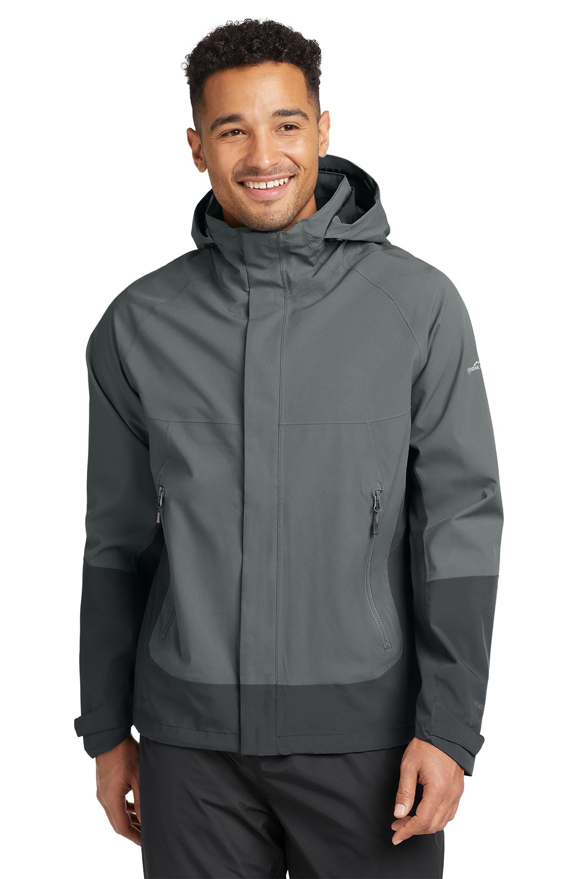 Eddie Bauer WeatherEdge Jacket in Metal Grey/ Grey Steel, style EB558