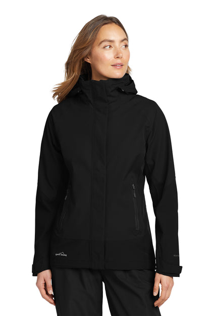 Eddie Bauer Women's WeatherEdge Jacket in Black, style EB559