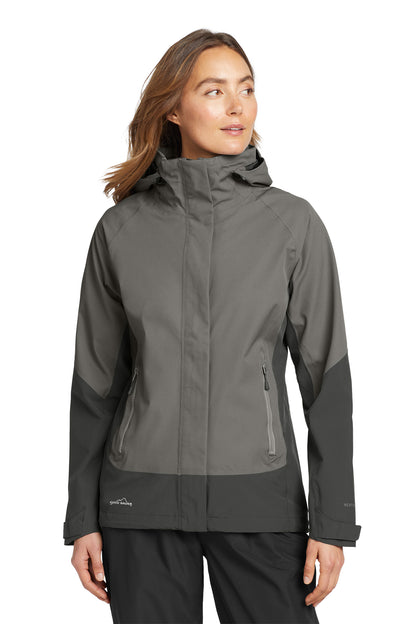 Eddie Bauer Women's WeatherEdge Jacket in Metal Grey/ Grey Steel, style EB559