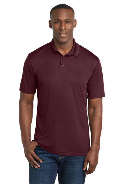 Sport-Tek PosiCharge Competitor Polo in maroon
