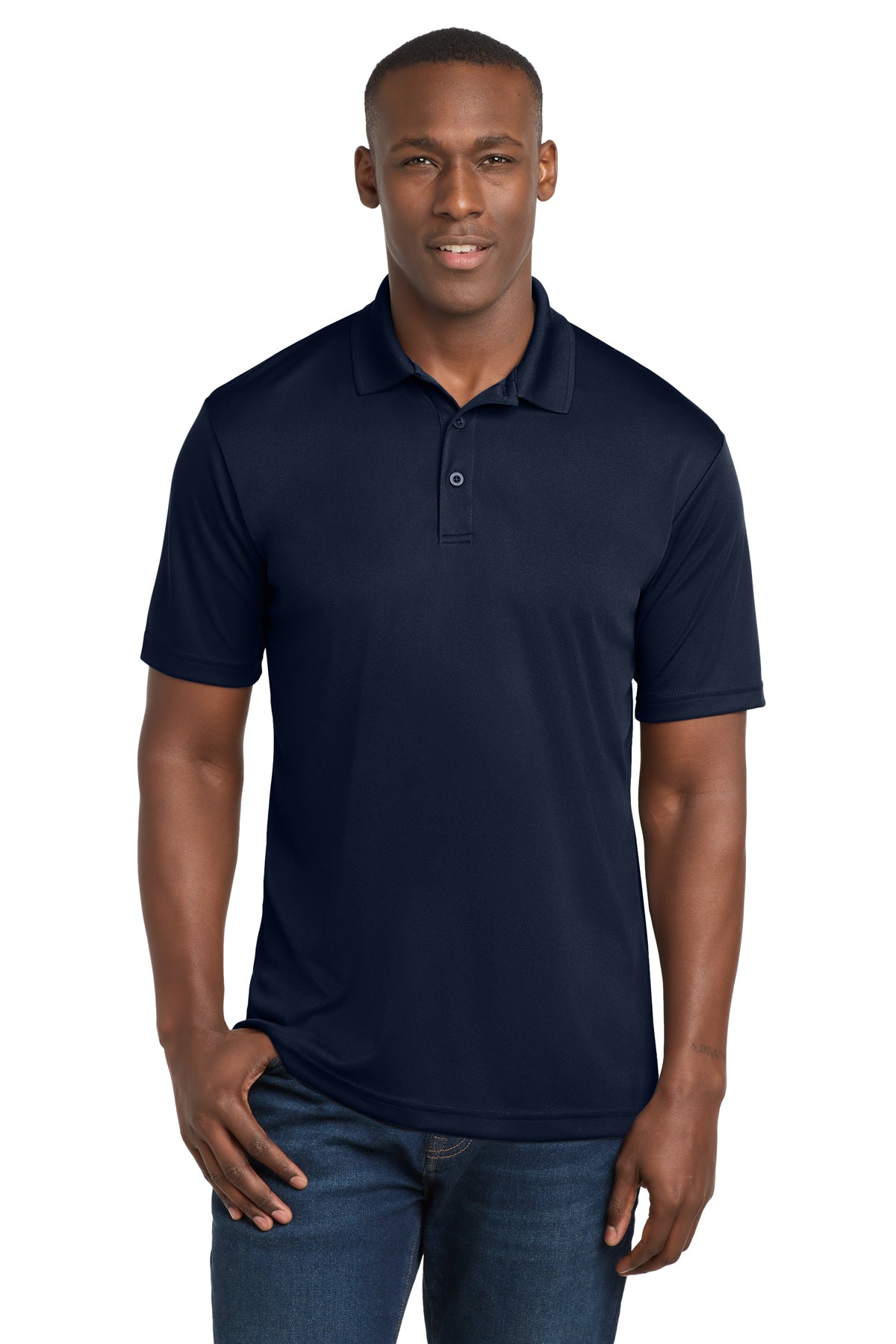 Sport-Tek PosiCharge Competitor Polo in true navy