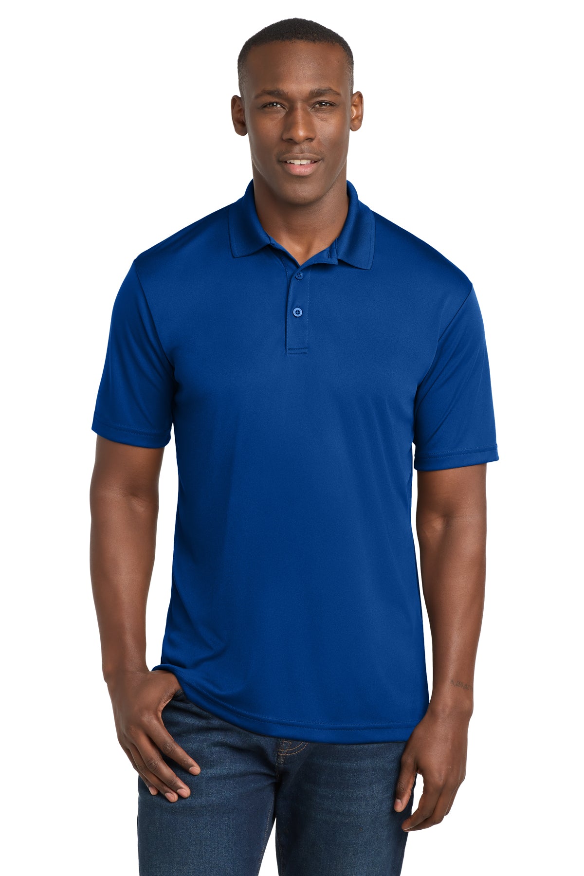 Sport-Tek PosiCharge Competitor Polo in true royal