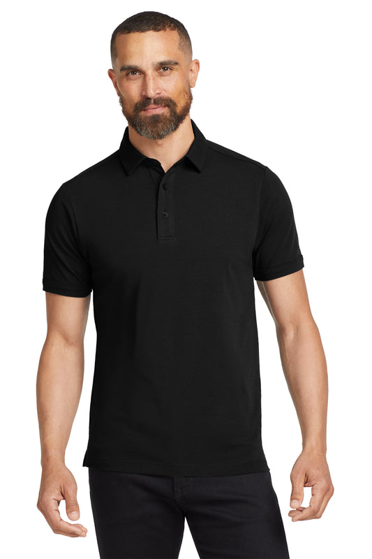 OGIO Limit Polo in Blacktop, style OG138