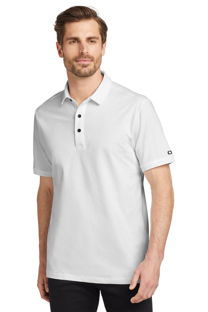 OGIO Limit Polo in Bright White, style OG138