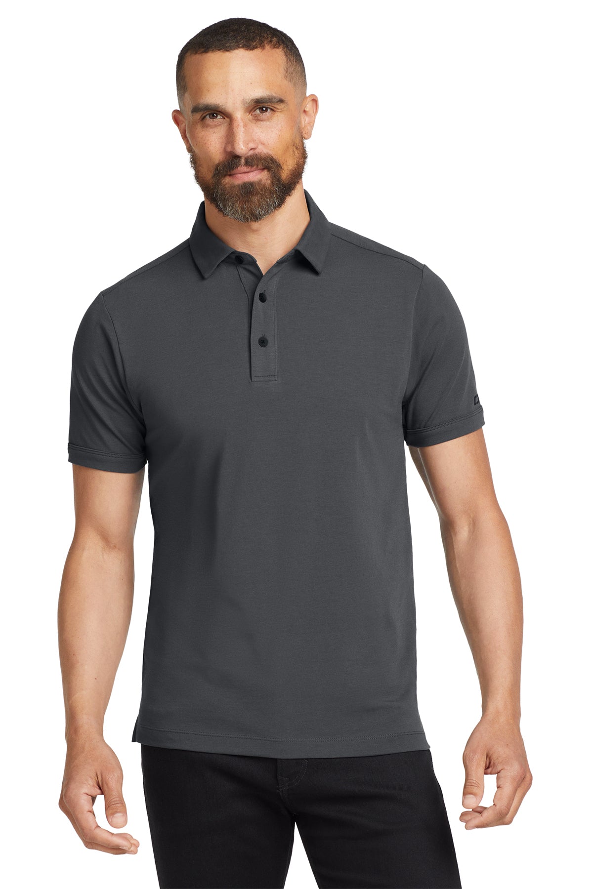 OGIO Limit Polo in Diesel Grey, style OG138