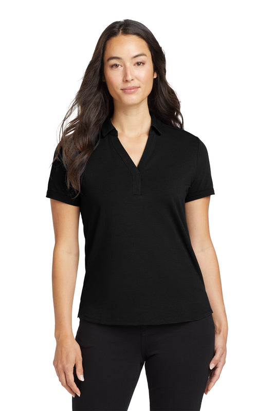OGIO Women's Limit Polo in Blacktop, style LOG138