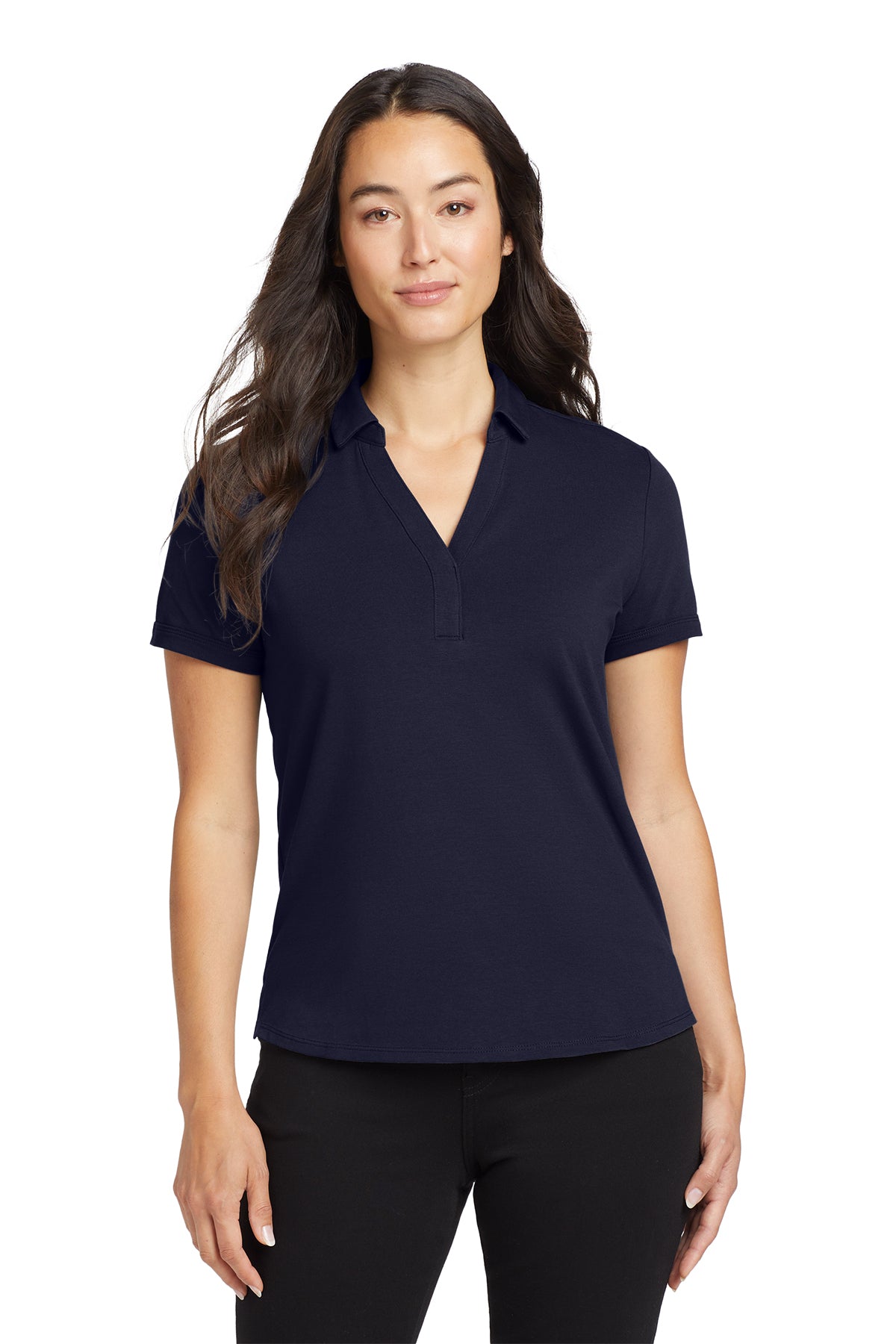 OGIO Women's Limit Polo in Navy, style LOG138