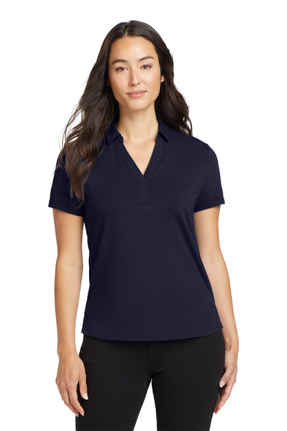 OGIO Women's Limit Polo in Navy, style LOG138