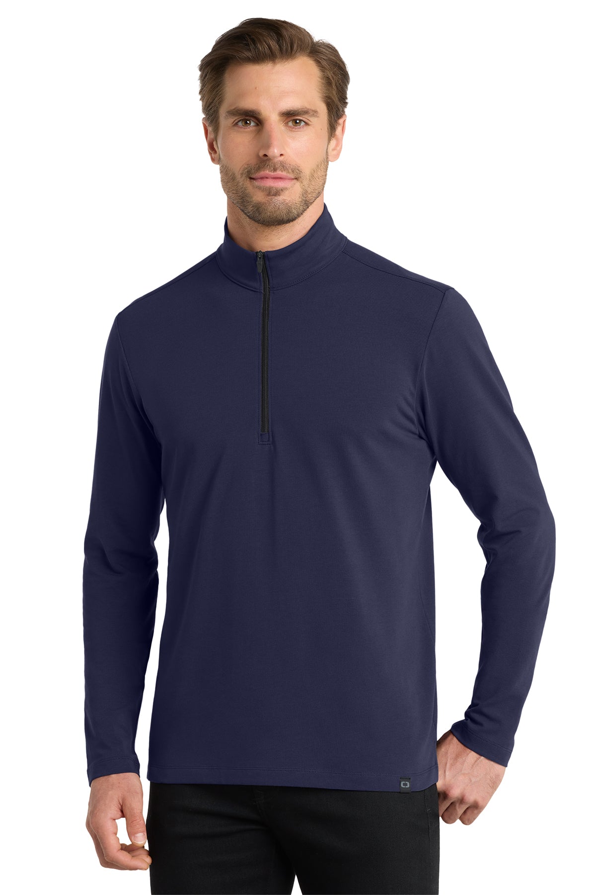 OGIO Limit 1/4-Zip in Navy, style OG139