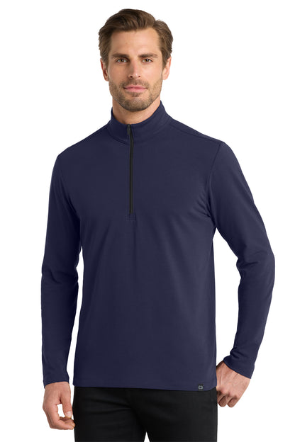 OGIO Limit 1/4-Zip in Navy, style OG139