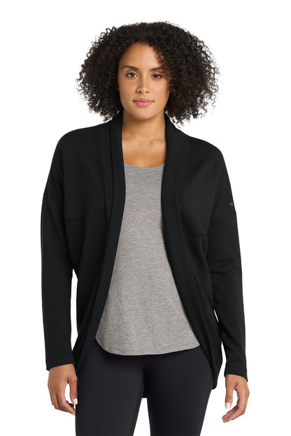 OGIO Women's Luuma Cocoon Fleece in Blacktop, style LOG811