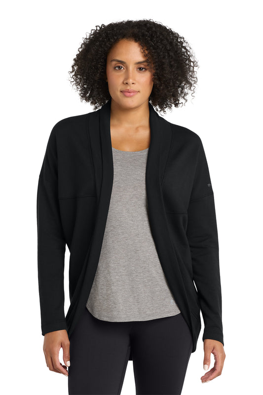 OGIO Women's Luuma Cocoon Fleece in Blacktop, style LOG811
