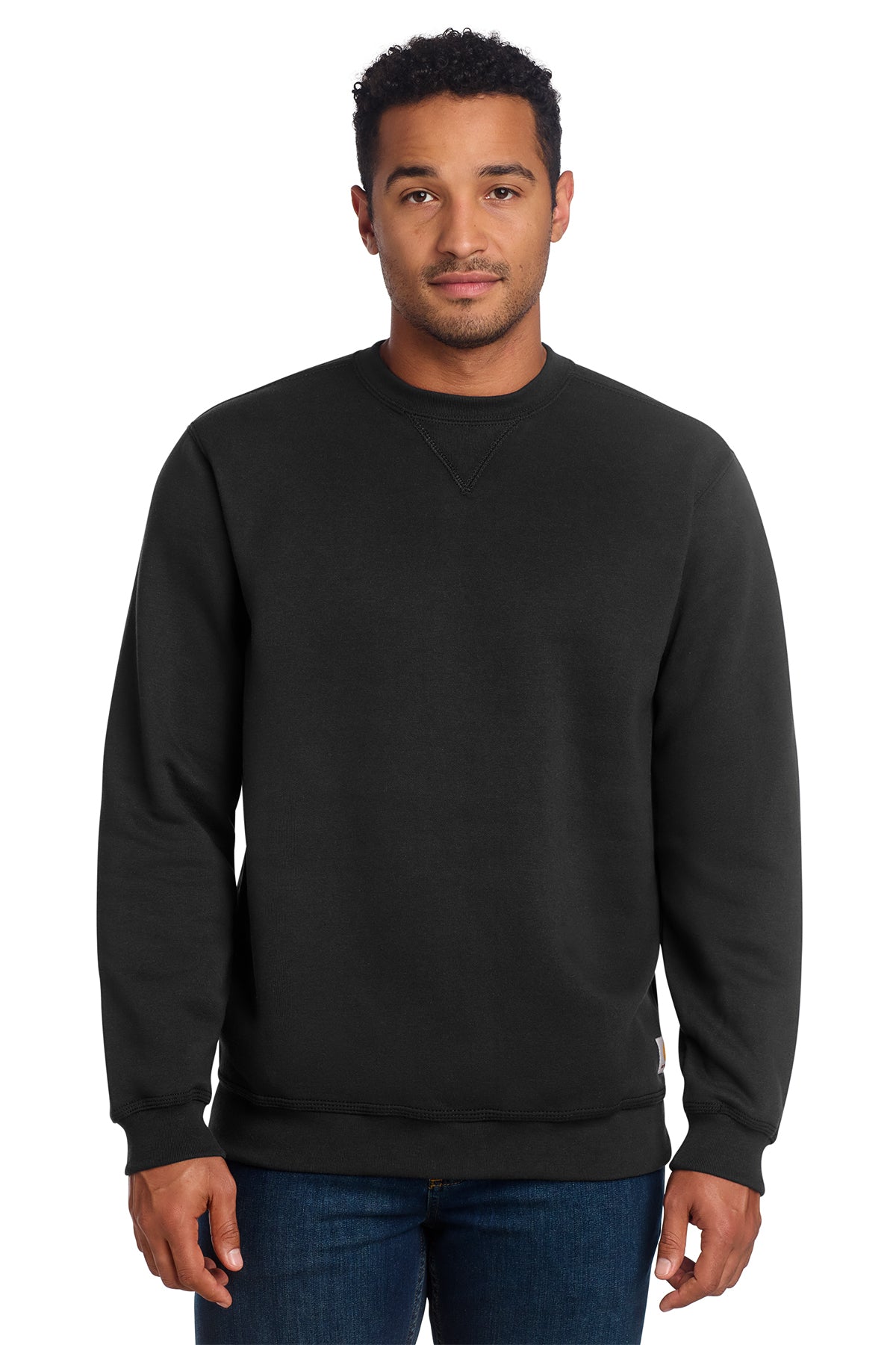 Carhartt® Midweight Crewneck Sweatshirt in Black, style CTK124