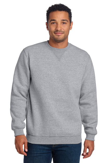 Carhartt® Midweight Crewneck Sweatshirt in Heather Grey, style CTK124
