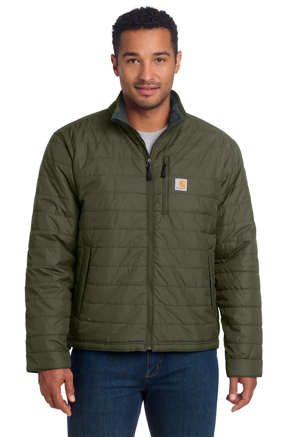 Carhartt® Gilliam Jacket in Moss, style CT102208