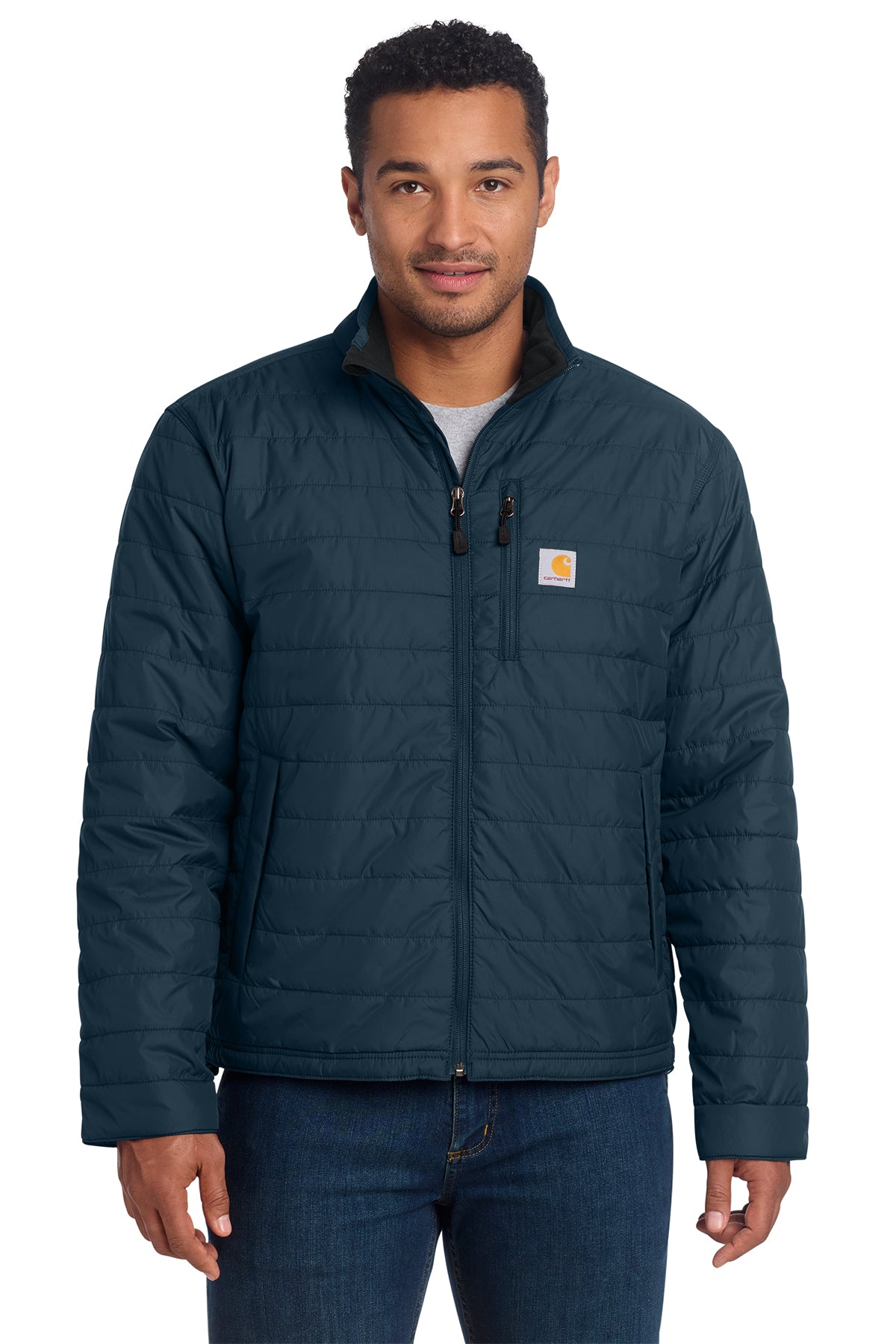 Carhartt® Gilliam Jacket in Navy, style CT102208