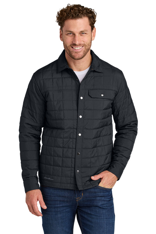 Eddie Bauer Shirt Jac in Black, style EB502