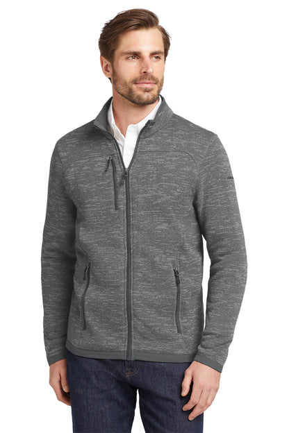 Eddie Bauer Sweater Fleece Full-Zip in Dark Grey Heather, style EB250