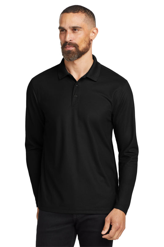 OGIO Caliber2.0 Long Sleeve in Blacktop, style OG105