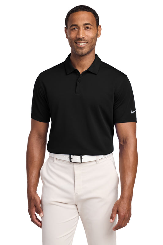 Nike Dry Essential Solid Polo in Black, style NKBV6042