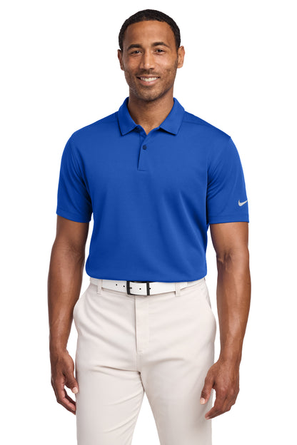 Nike Dry Essential Solid Polo in Game Royal, style NKBV6042