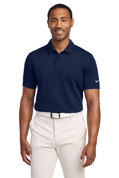 Nike Dry Essential Solid Polo in Midnight Navy, style NKBV6042