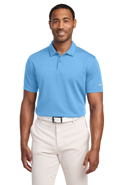 Nike Dry Essential Solid Polo in University Blue, style NKBV6042