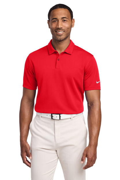 Nike Dry Essential Solid Polo in University Red, style NKBV6042