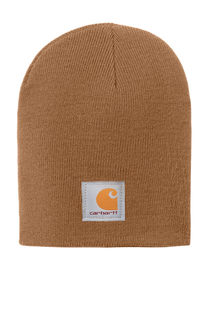 Carhartt® Acrylic Knit Hat in Carhartt Brown, style CTA205