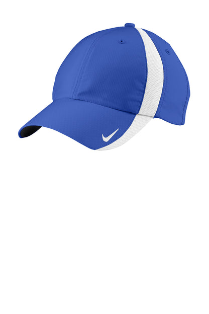 Nike Sphere Performance Cap in Game Royal/ White, style NKFD9709
