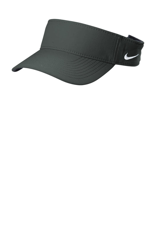 Nike Dri-FIT Team Performance Visor in Anthracite, style NKFB5675