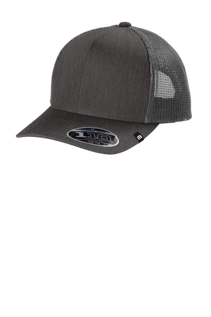TravisMathew Cruz Trucker Cap in Black Heather, style TM1MU423