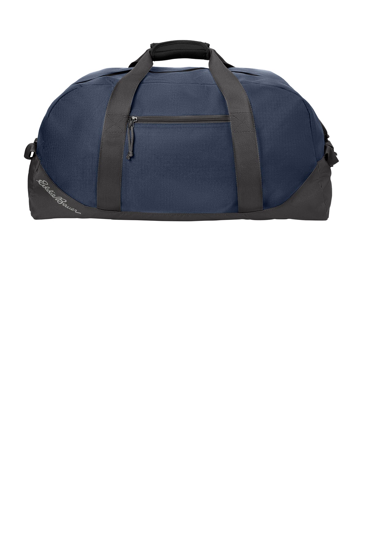 Eddie Bauer Large Ripstop Duffel in Coast Blue/ Grey Steel, style EB901