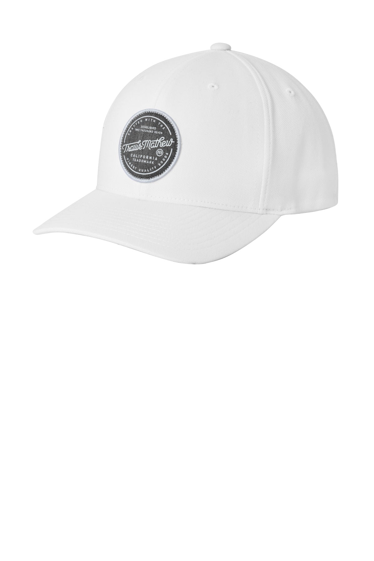 TravisMathew On Ice Patch Cap in White, style TM1MZ334
