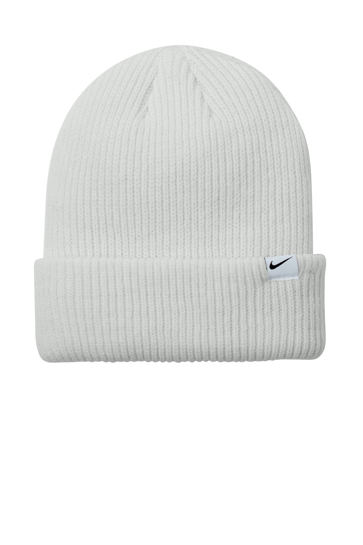 Nike Terra Beanie in Summit White, style NKFN6310